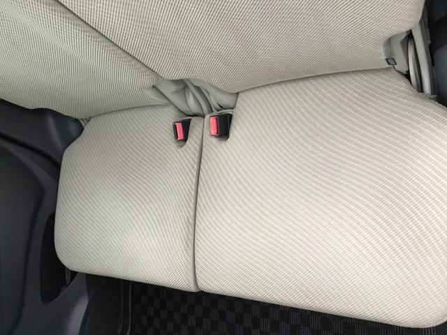 スズキ　ワゴンＲ　シートクリーニング