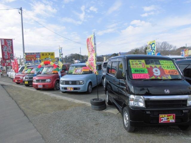 中古車屋のストック在庫５０台 軽自動車 今から点検して展示販売いたします 格安車２０万 ３０万で乗れる格安軽自動車 低価格車専門店ピース 福島県相馬市発 グーネットピット