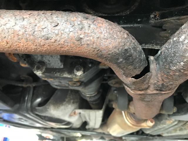 クラウン マフラー交換 マフラー持込