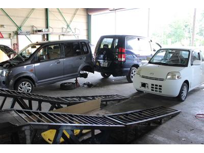 認証工場完備で整備もお任せ下さい