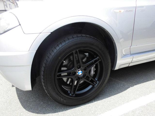 山形　ＢＭＷ　Ｘ３　ホイール交換　レーシングダイナミクス