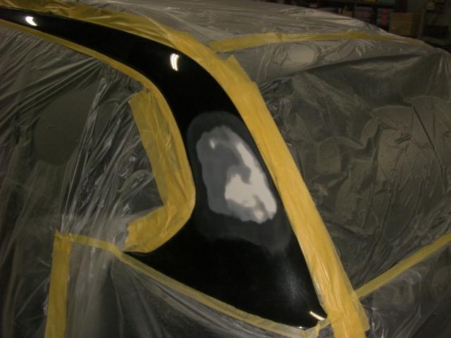 山形板金　BMW３シリーズ　塗装