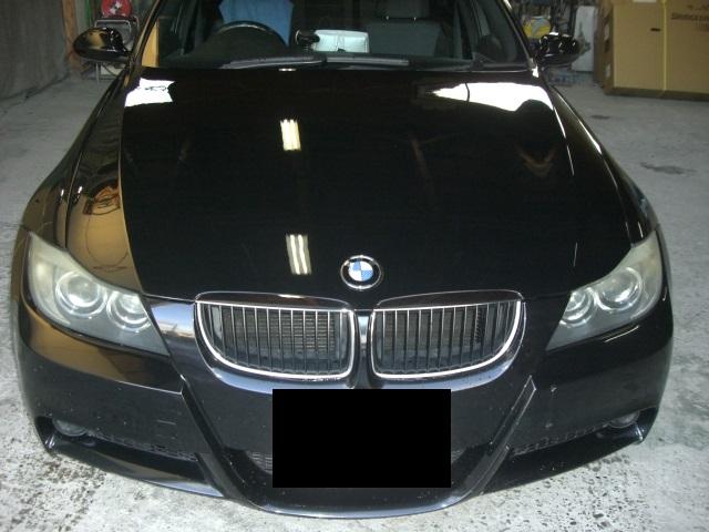 山形板金　BMW３シリーズ　塗装