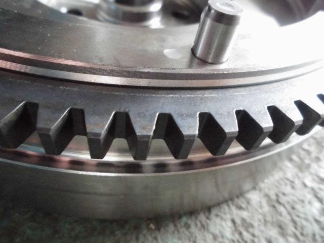 セルモーター 噛まない エンジン始動不具合 リングギヤ(フライ セルモーター 噛まない エンジン始動不具合 リングギヤ(フライ