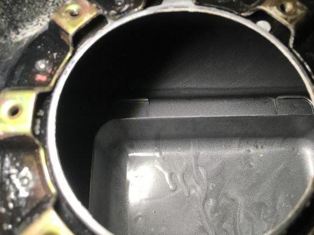 燃料タンクの腐食でポンプも損傷。乗らない時は燃料満タンがオススメです。中古タンクをタンクライナーでコーティング。ホンダ：アクティトラック