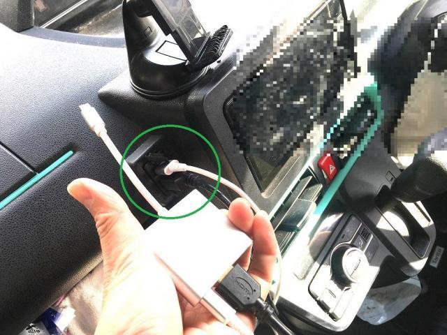 使い易さは人それぞれ。ＵＳＢポートを自分仕様へ変更依頼です。ダイハツ：タント