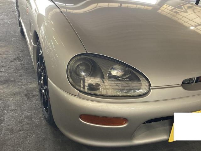 「やけにスピード感あるのよ～」はメーター誤差。表示の倍近く速度出てました。スズキ：カプチーノ