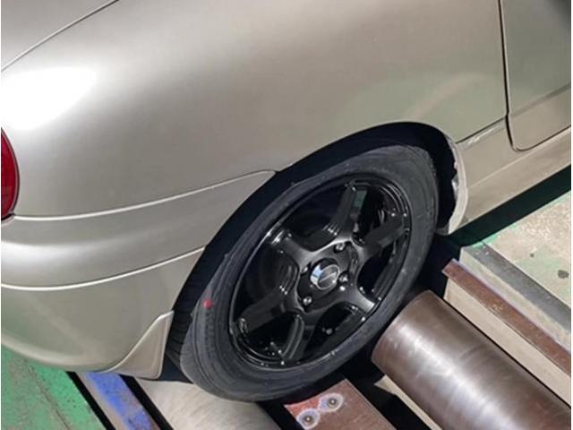 「やけにスピード感あるのよ～」はメーター誤差。表示の倍近く速度出てました。スズキ：カプチーノ