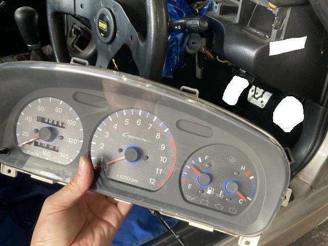 「やけにスピード感あるのよ～」はメーター誤差。表示の倍近く速度出てました。スズキ：カプチーノ