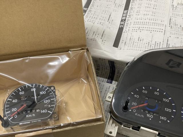 「やけにスピード感あるのよ～」はメーター誤差。表示の倍近く速度出てました。スズキ：カプチーノ