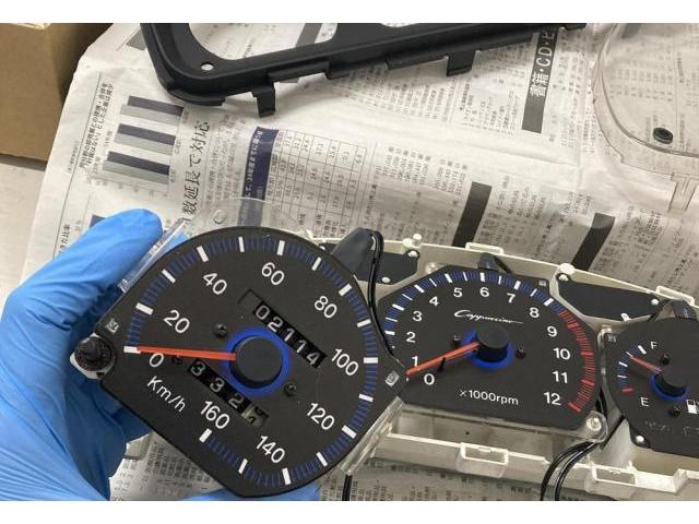 「やけにスピード感あるのよ～」はメーター誤差。表示の倍近く速度出てました。スズキ：カプチーノ