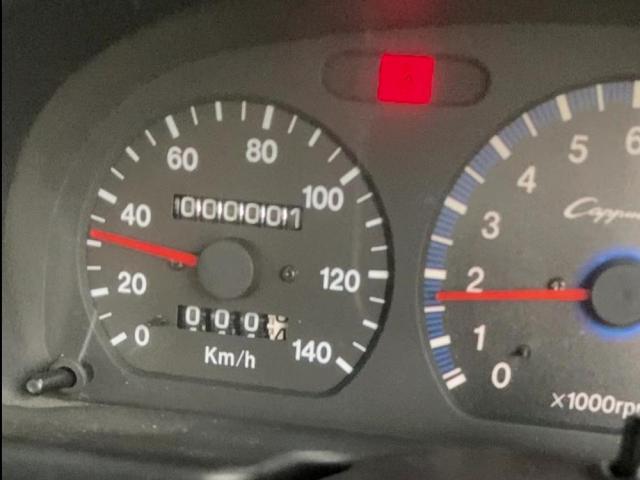 「やけにスピード感あるのよ～」はメーター誤差。表示の倍近く速度出てました。スズキ：カプチーノ