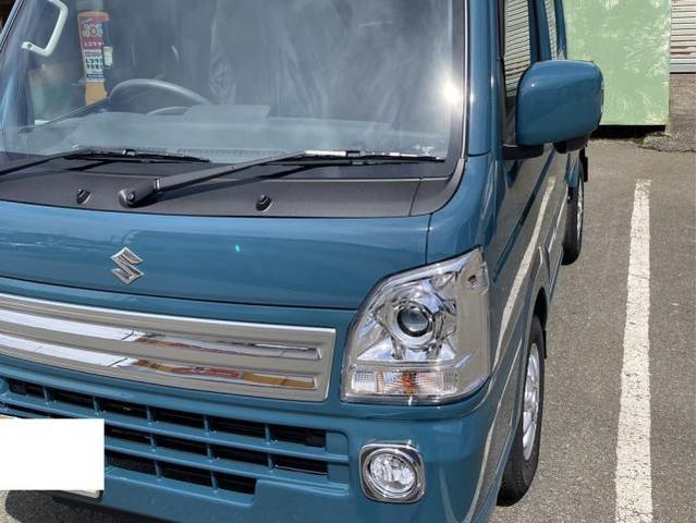 警告灯が消えない原因を作っておりました。コネクターの差し間違いです。スズキ：スーパーキャリー