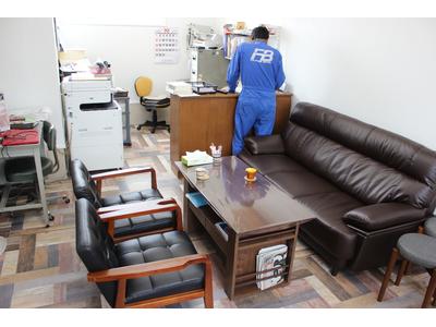 ショールームにておくつろぎください！