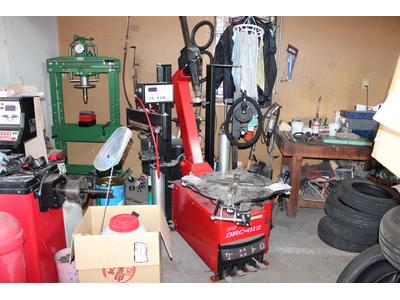 タイヤチェンジャー完備！