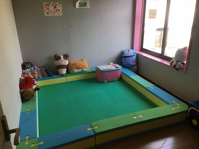 キッズル－ム完備！小さいお子様連れの方も、お気軽にお越しください♪