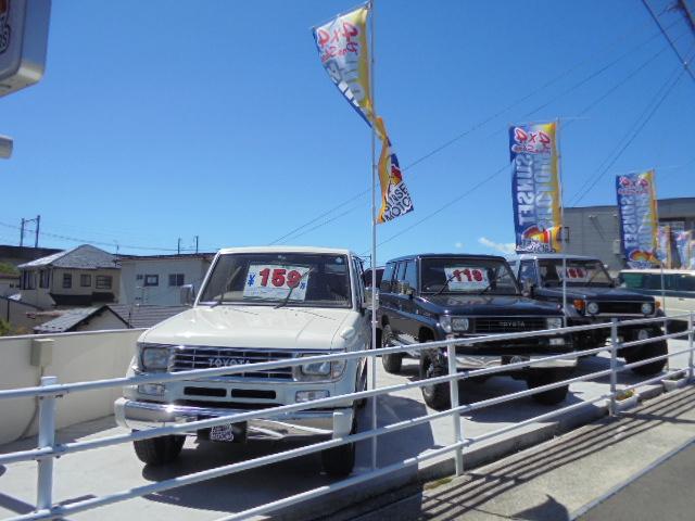 SUNSET MOTORS (サンセットモータース)株式会社 SUNS LIFE(1枚目)