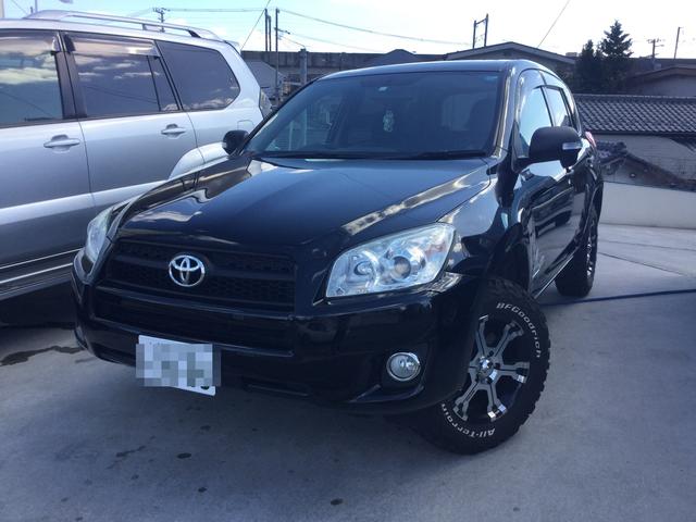 RAV4 塗装預かりです！