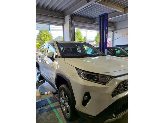 RAV4 下廻り塗装