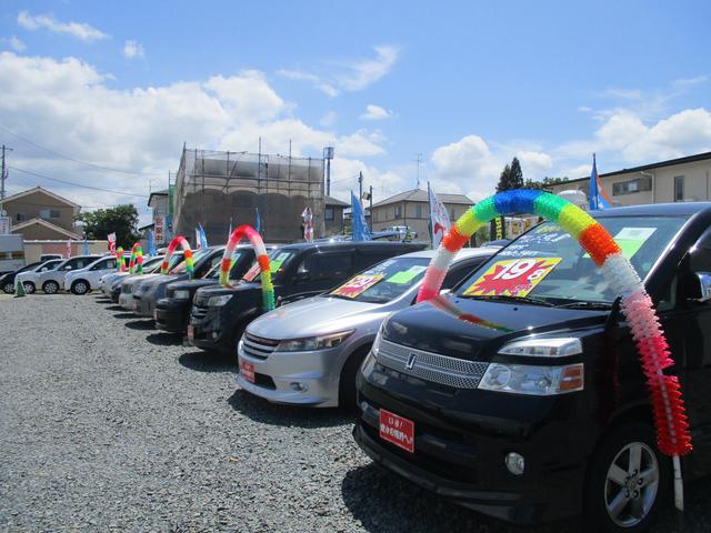 オークションにて厳選仕入れ!当店は全台目玉車です!