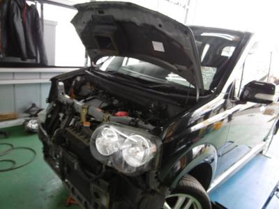 パーツ持込み取付