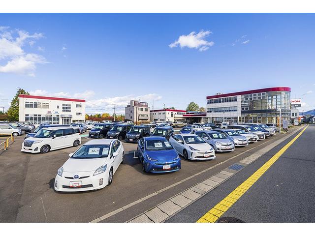 青森トヨタ自動車株式会社 ｔｗｉｎｐｌａｚａ青森本店 青森県青森市 中古車なら グーネット