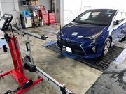 国産車のエーミングもお任せ下さい。