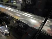 輸入車のアルミモール部分への腐食防止シミ防止施工も可能です