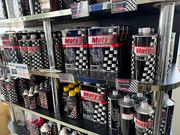 各種エンジンオイルも取り扱っております。オイル交換もお任せ下さい