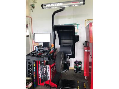 高性能バランサー完備！