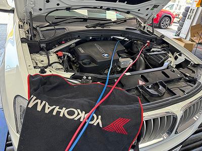 エアコンガス、輸入車も対応しております