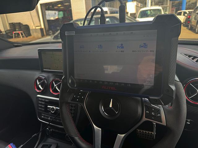 メルセデス・ベンツ　Ａ45　キー追加登録