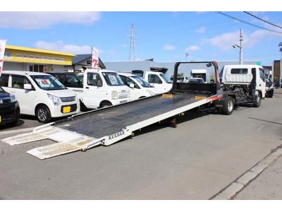 積載車完備で万が一の場合でもご安心下さい