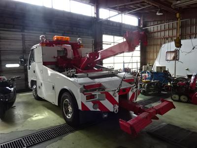 積載車完備!ロードサービスも行っています