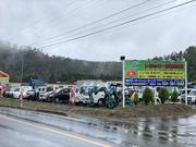 店舗前の道路はスピードが出やすいので注意して下さいませ。