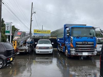 輸入車やダンプ買取