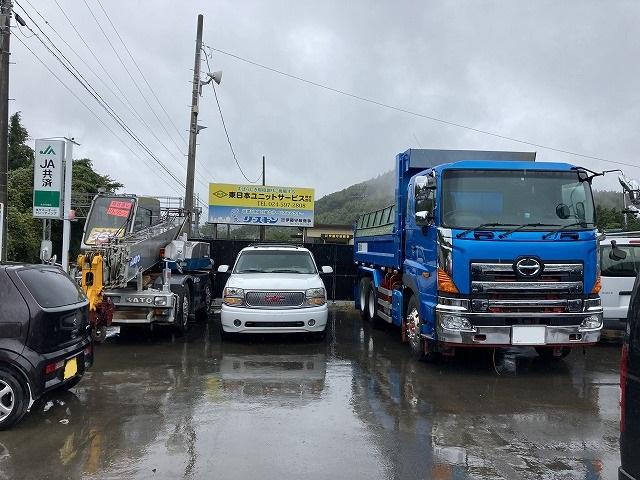 輸入車やダンプの買取もＯＫ。ご相談お待ちしております。