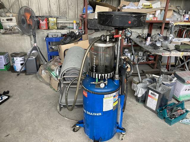 オイル交換のみでのご来店も大歓迎です。