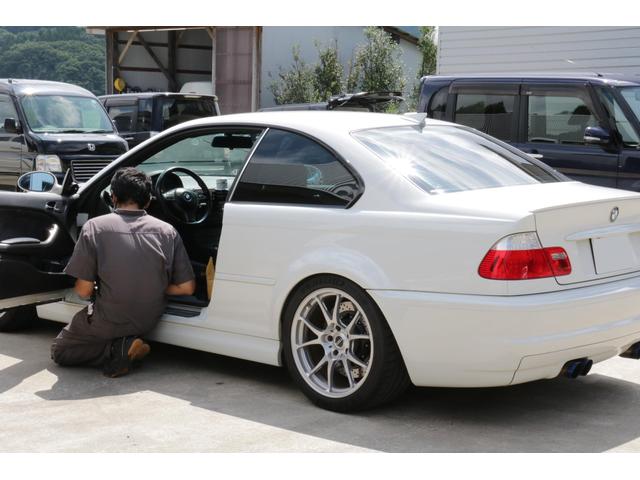 BMW　M3　フライホイール交換クラッチ交換