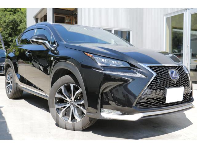 NX300ｈ　ボディコーティングさせていただきました！