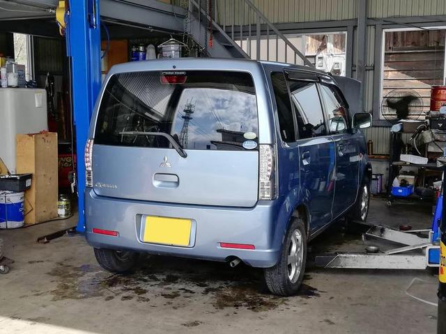 ekワゴン　車検整備させていただきました！