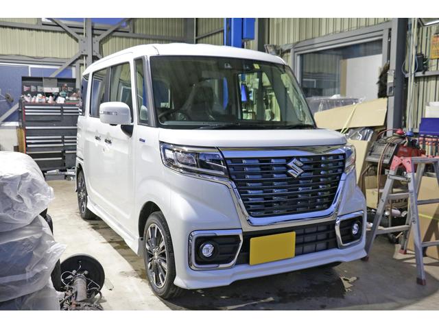 スペーシアカスタム　新車1ヶ月点検させていただきました！