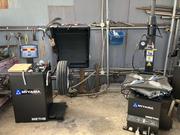 ２０インチ以上対応のチェンジャーとバランサーを導入しております