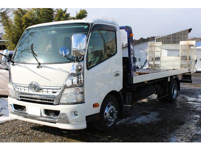 積載車完備で万が一の場合でもご安心下さい