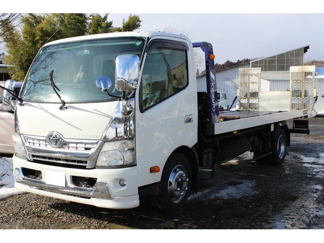 積載車完備で万が一の場合でもご安心下さい