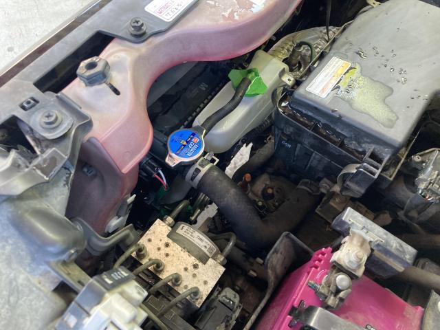 マツダ　フレアワゴン　電装系修理　電動ファン交換　