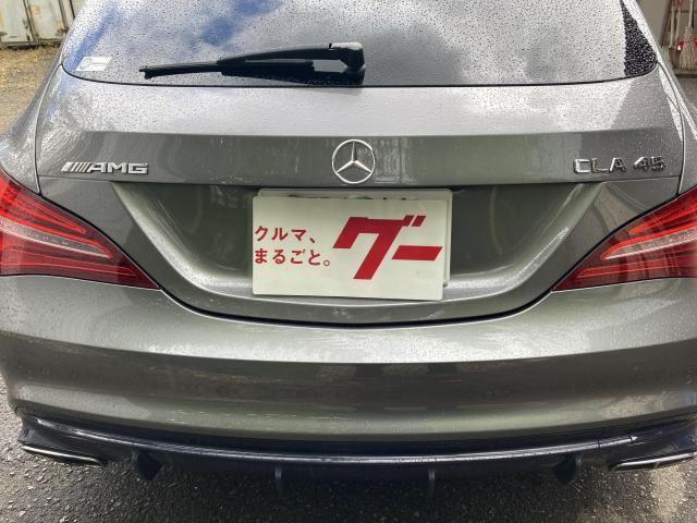 メルセデスＡＭＧ　ＣＬＡクラス シューティングブレーク　その他電装系取付　バッテリー交換　テレビキット取付　テレビキャンセラー取付

