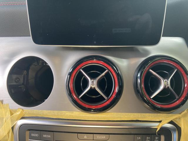 メルセデスＡＭＧ　ＣＬＡクラス シューティングブレーク　その他電装系取付　バッテリー交換　テレビキット取付　テレビキャンセラー取付

