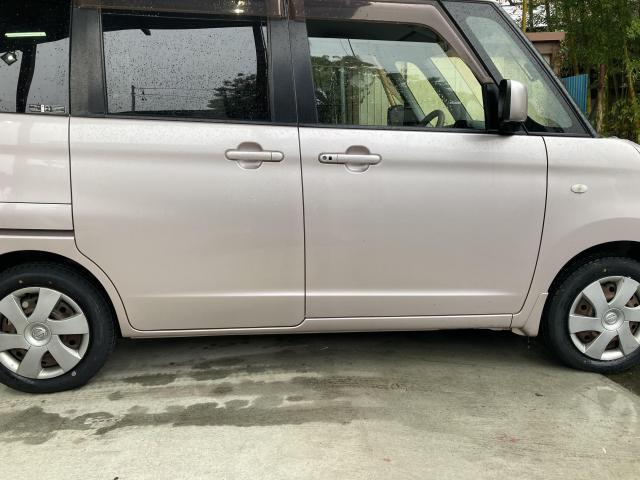 日産　ルークス　ホイール・タイヤ交換　スタッドレスタイヤ交換　グリーンランダ　タイヤ点検