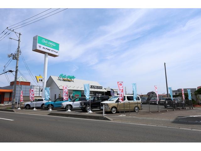 ＡＬＰＩＮＥ ＳＴＹＬＥ 仙台Ｒ４ サービス紹介の1つ目